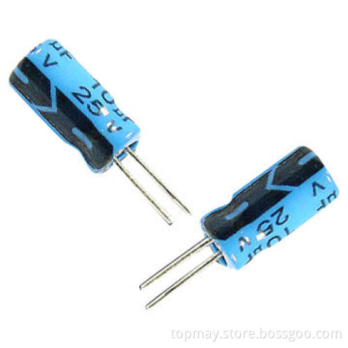 Aluminum Electrolytic Capacitor with ≤/± 20% Capacitance Change, Used for VTRs/Camera